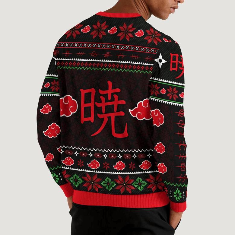 Akatsuki Warriors Ugly Christmas Sweater