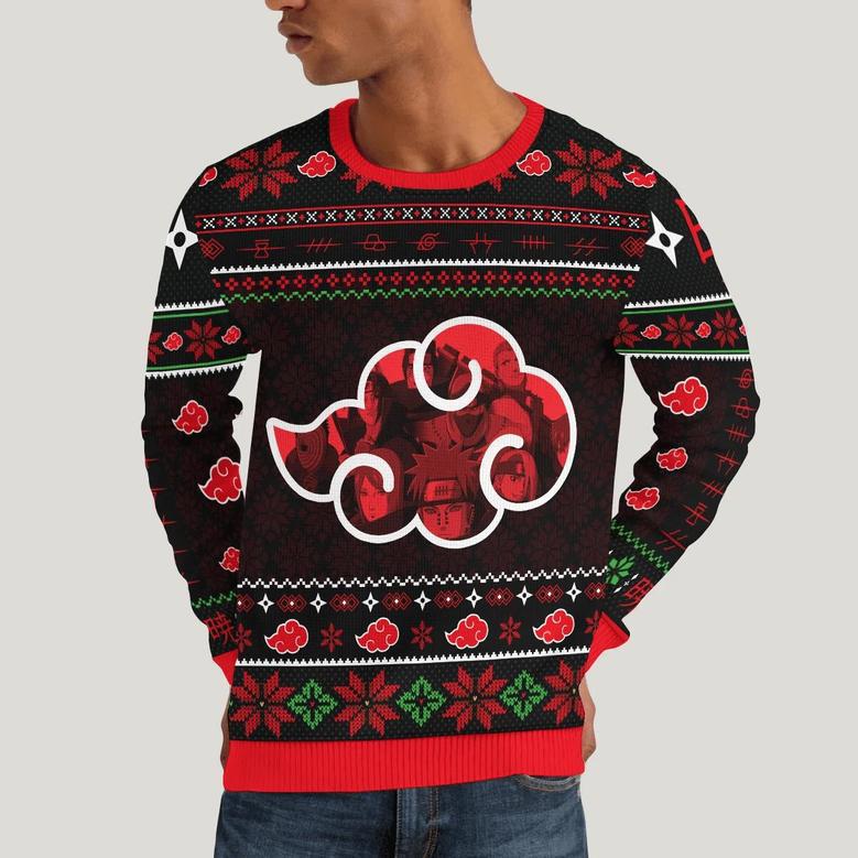 Akatsuki Warriors Ugly Christmas Sweater