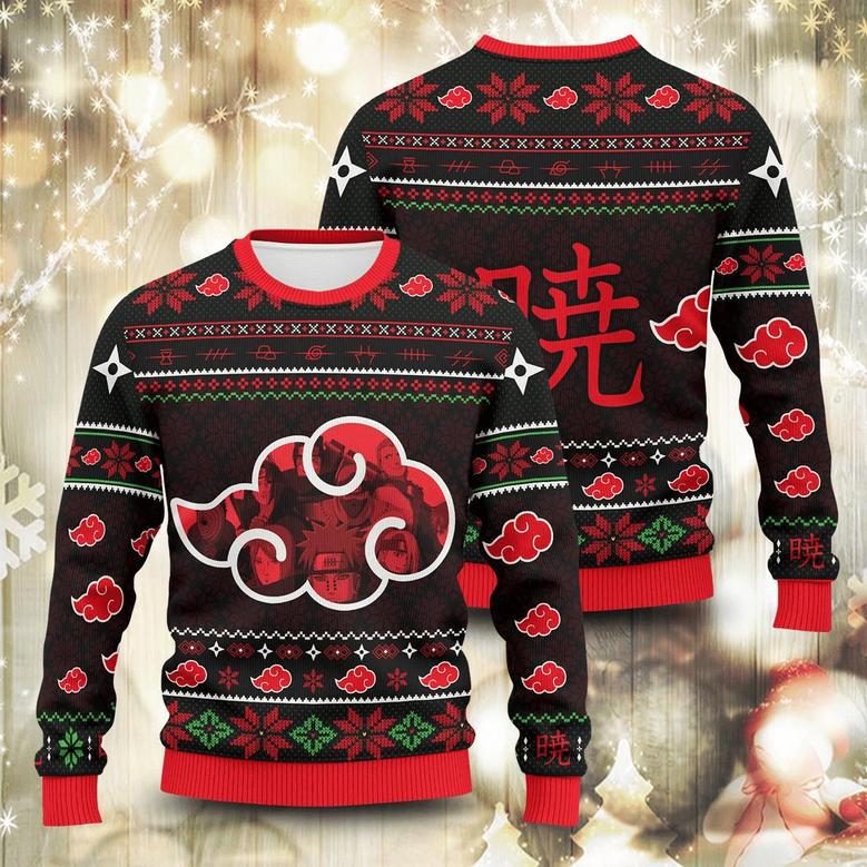 Akatsuki Warriors Ugly Christmas Sweater