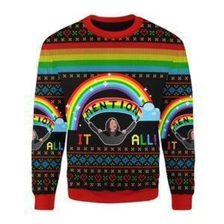 All I Want For Chirsmas Ugly Christmas Sweater