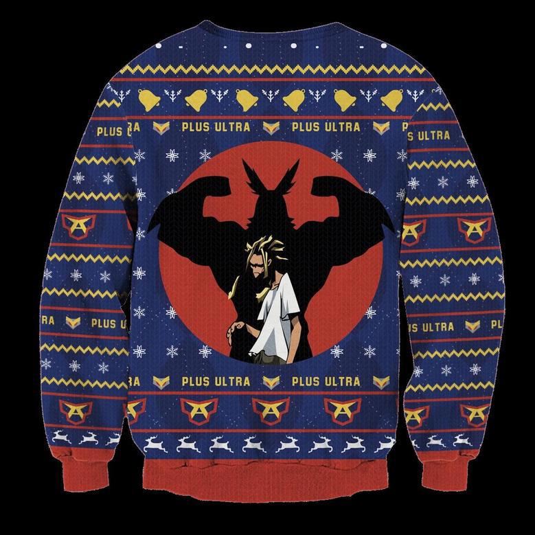 All Might Ugly Christmas Sweater