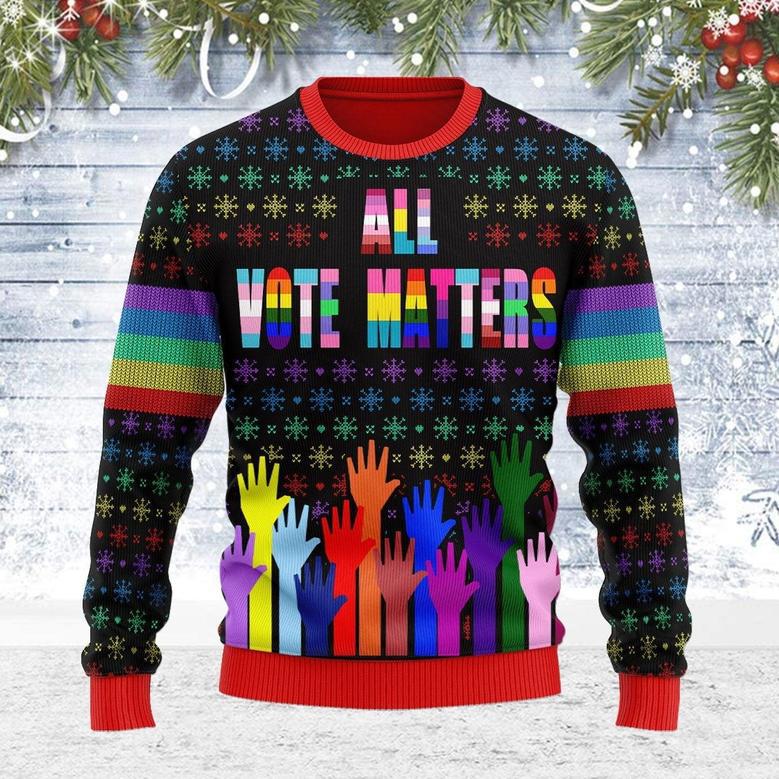 All Vote Matters Ugly Christmas Sweater