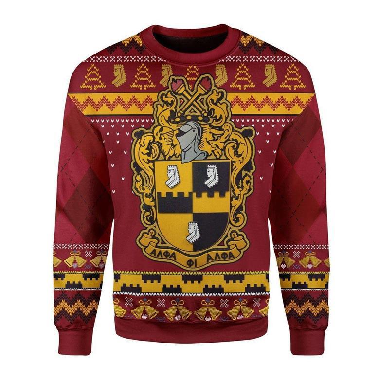 Alpha Phi Alpha Ugly Christmas Sweater