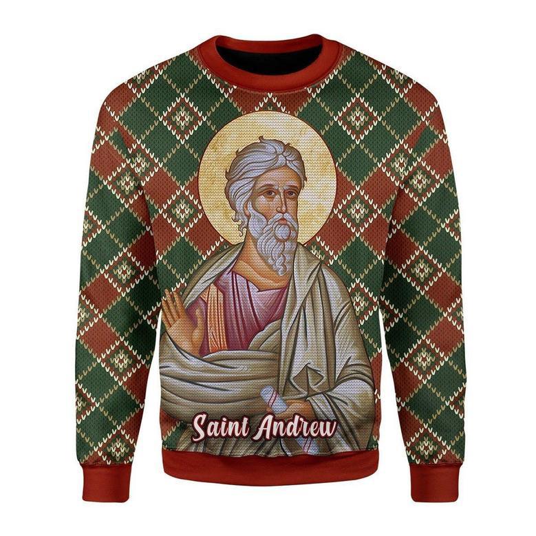 Andrew The Apostle Ugly Christmas Sweater