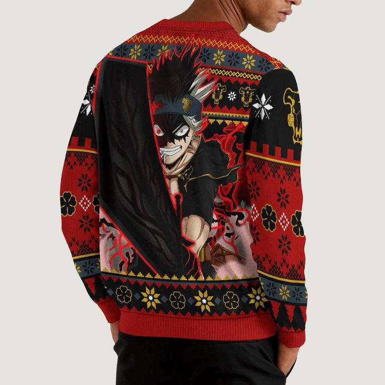 Anti Magic Demon Ugly Christmas Sweater