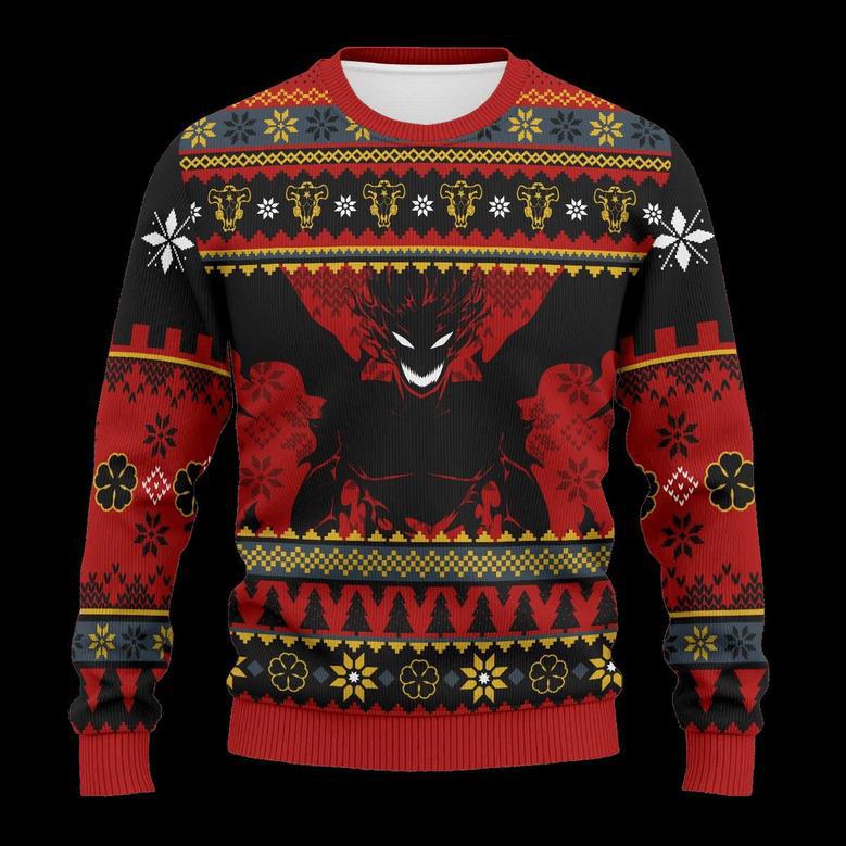 Anti Magic Demon Ugly Christmas Sweater