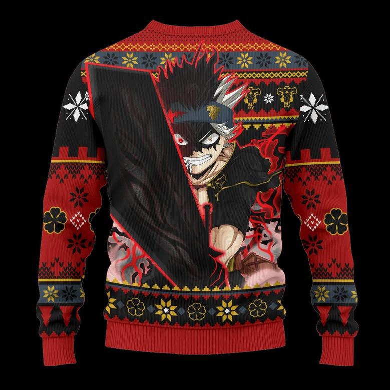 Anti Magic Demon Ugly Christmas Sweater