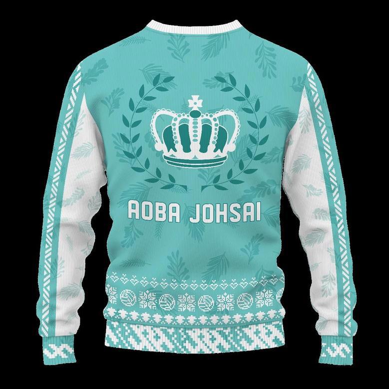 Aoba Johsai Jersey Ugly Christmas Sweater