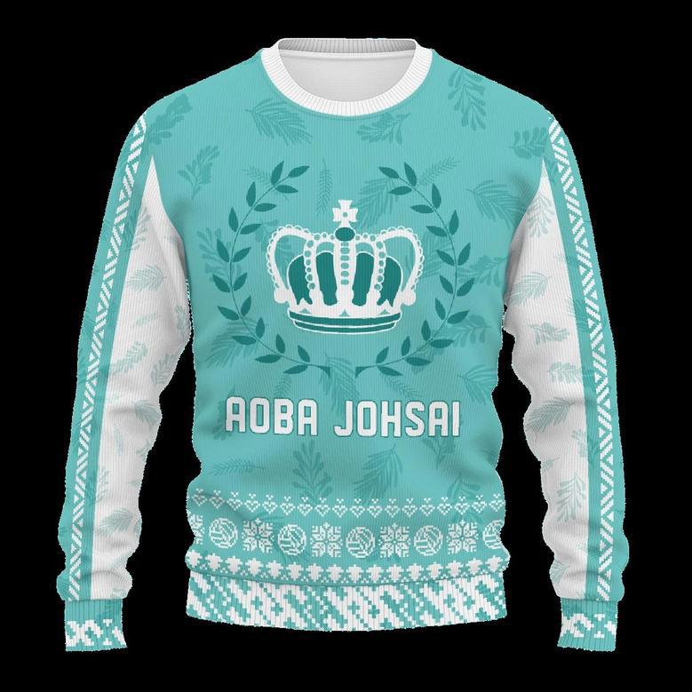 Aoba Johsai Jersey Ugly Christmas Sweater