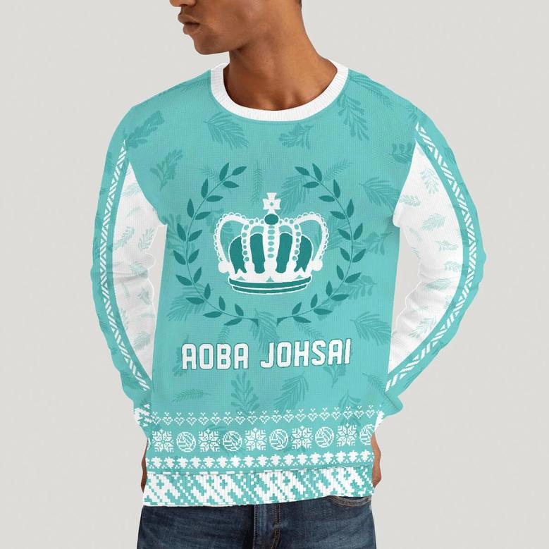 Aoba Johsai Jersey Ugly Christmas Sweater