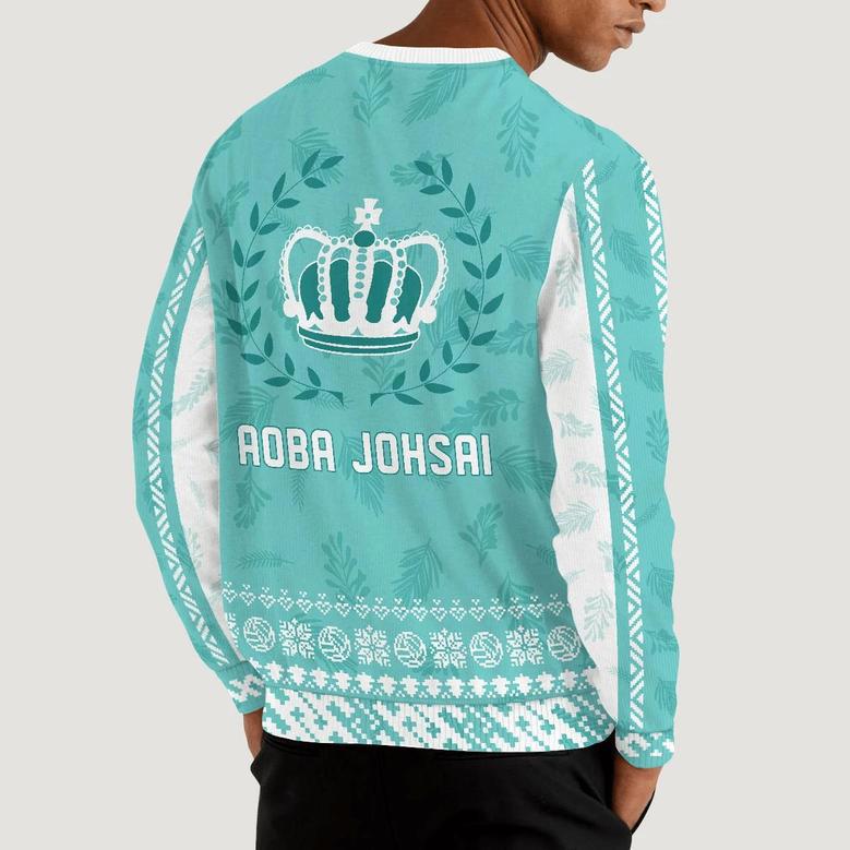 Aoba Johsai Jersey Ugly Christmas Sweater