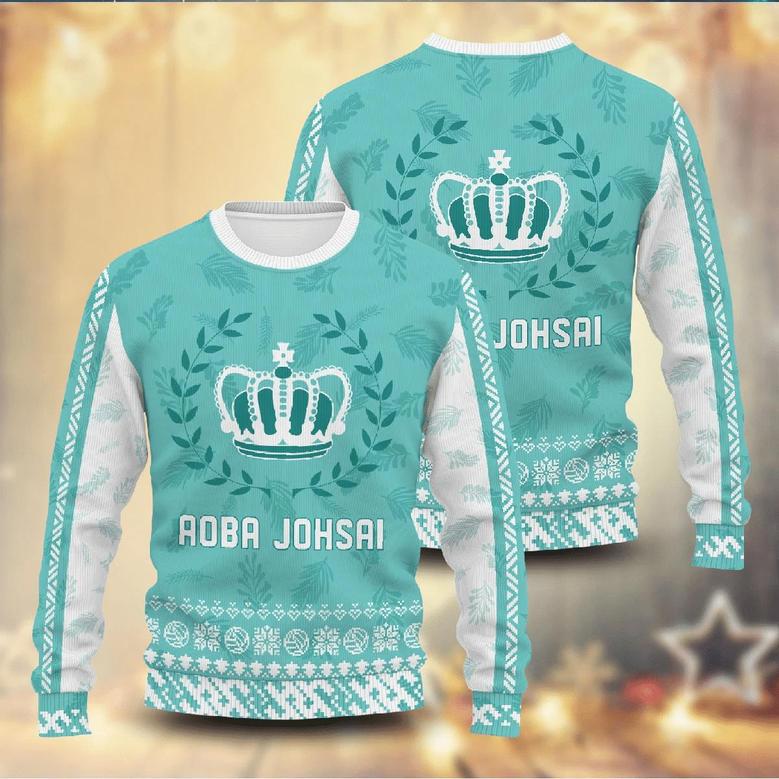 Aoba Johsai Jersey Ugly Christmas Sweater