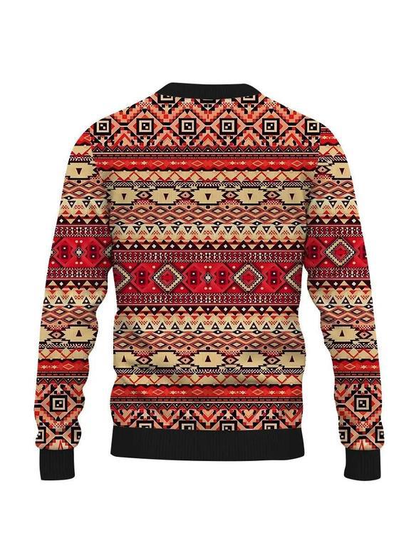 Art Geometry Print Simple – Ugly Sweater Christmas 1