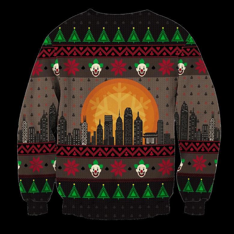 Arthur Fleck Ugly Christmas Sweater