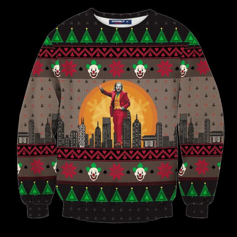 Arthur Fleck Ugly Christmas Sweater