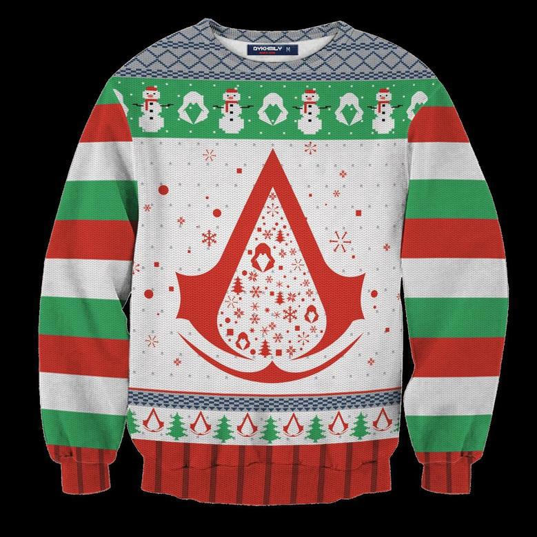 Assassin'S Creed Ugly Christmas Sweater