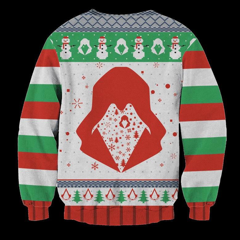 Assassin'S Creed Ugly Christmas Sweater