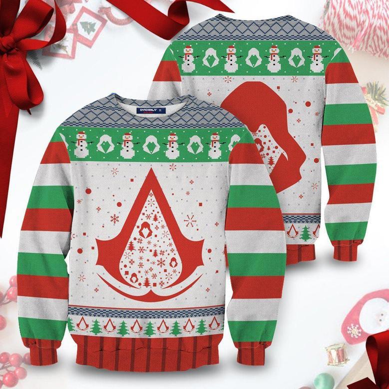 Assassin'S Creed Ugly Christmas Sweater