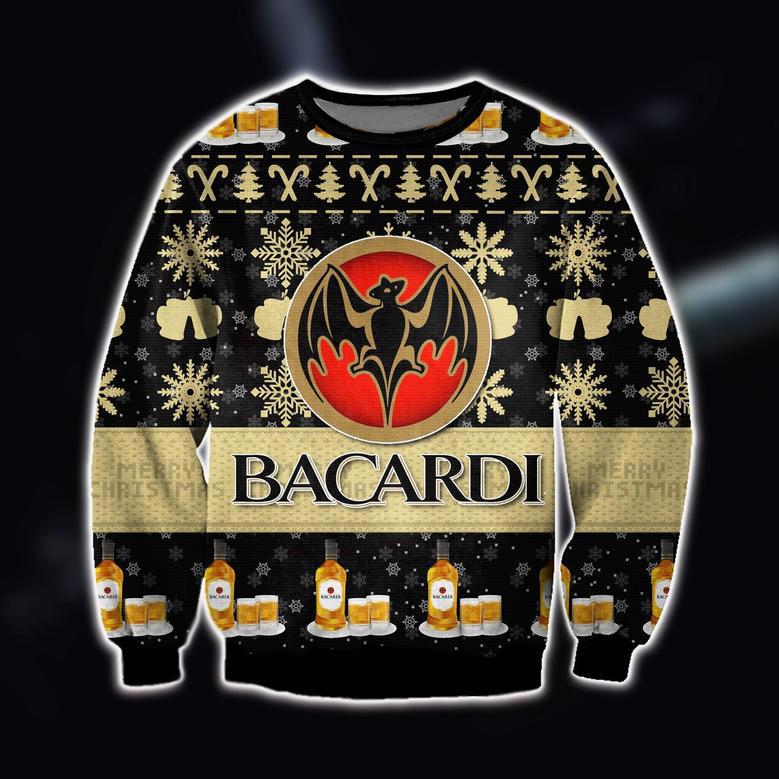 Bacardi Ugly Christmas Sweater