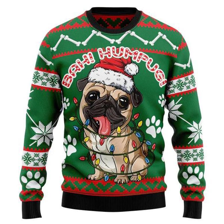 Bah! Humpug! Ugly Christmas Sweater