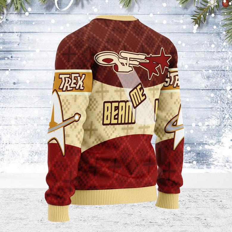 Beam Me Up Christmas Sweater