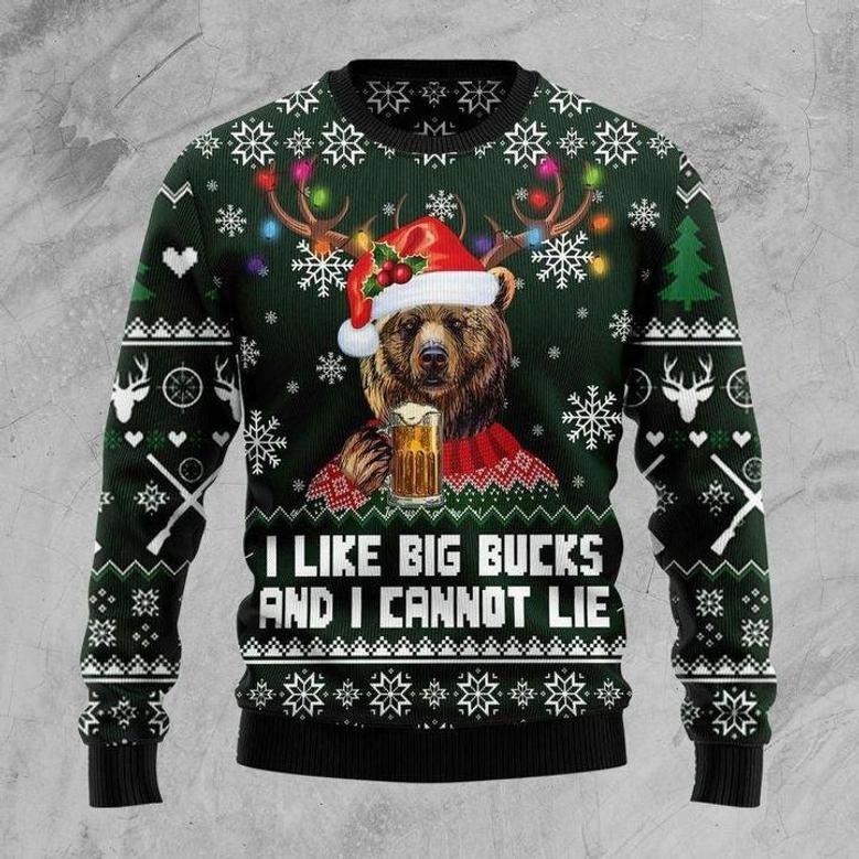 Bear Merry Christmas Ugly Christmas Sweater