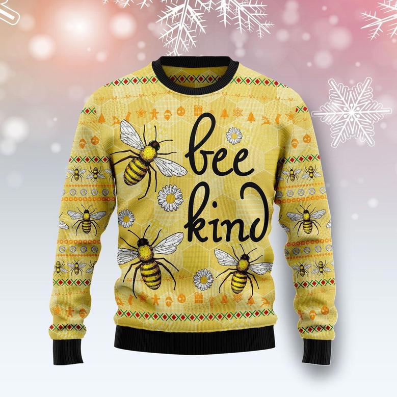 Bee Kind Ugly Christmas Sweater