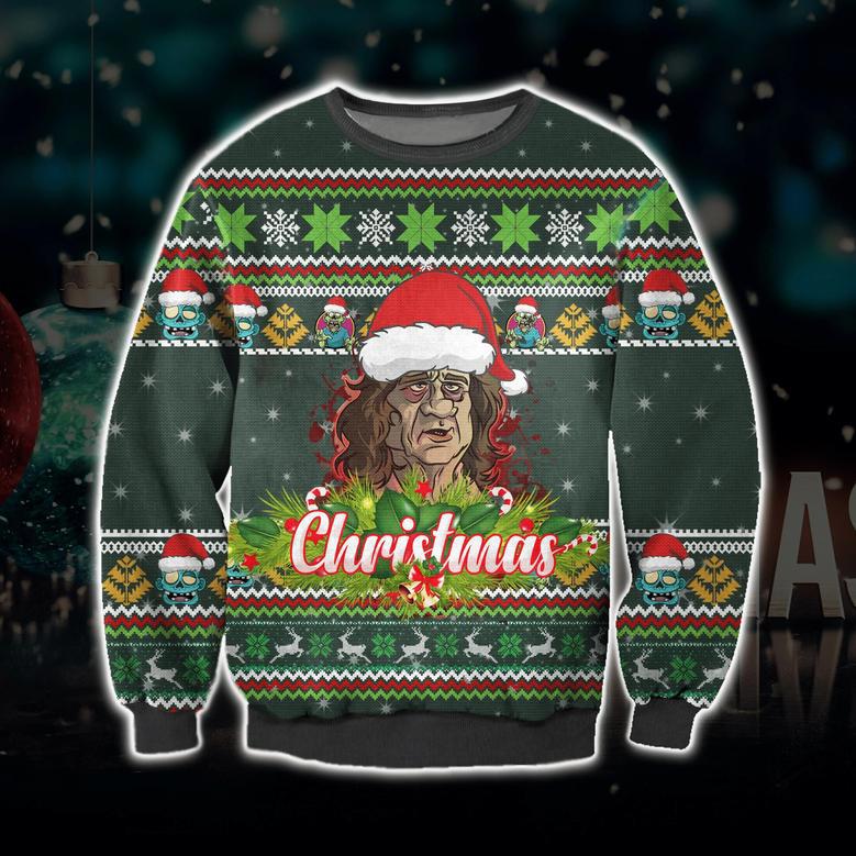 Bill Murray In Zombieland Ugly Christmas Sweater