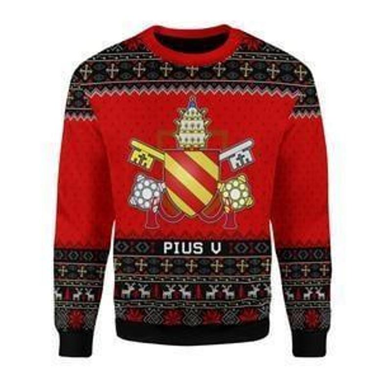 Bonk Ugly Christmas Sweater