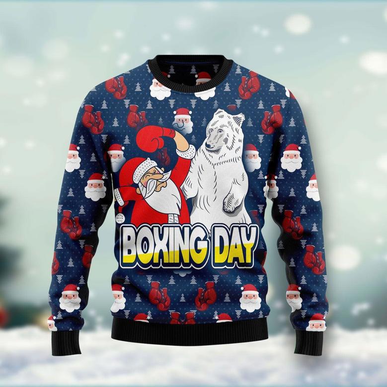 Boxing Day Ugly Christmas Sweater