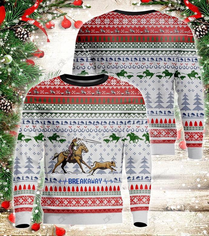 Breakaway Ugly Christmas Sweater