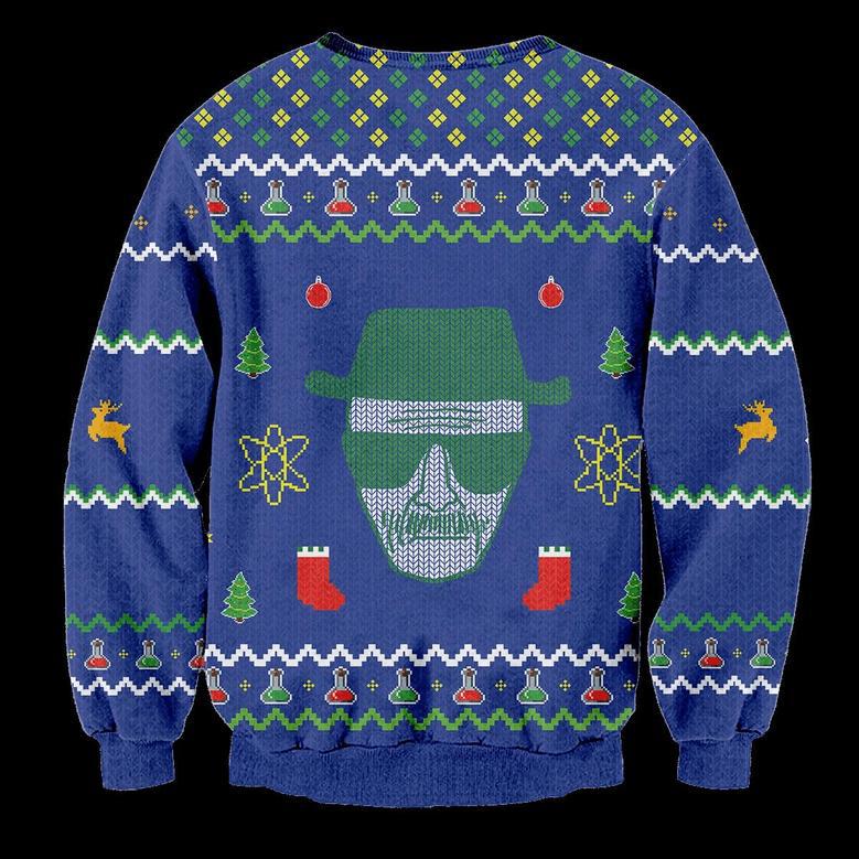 Breaking Bad Holiday Ugly Christmas Sweater