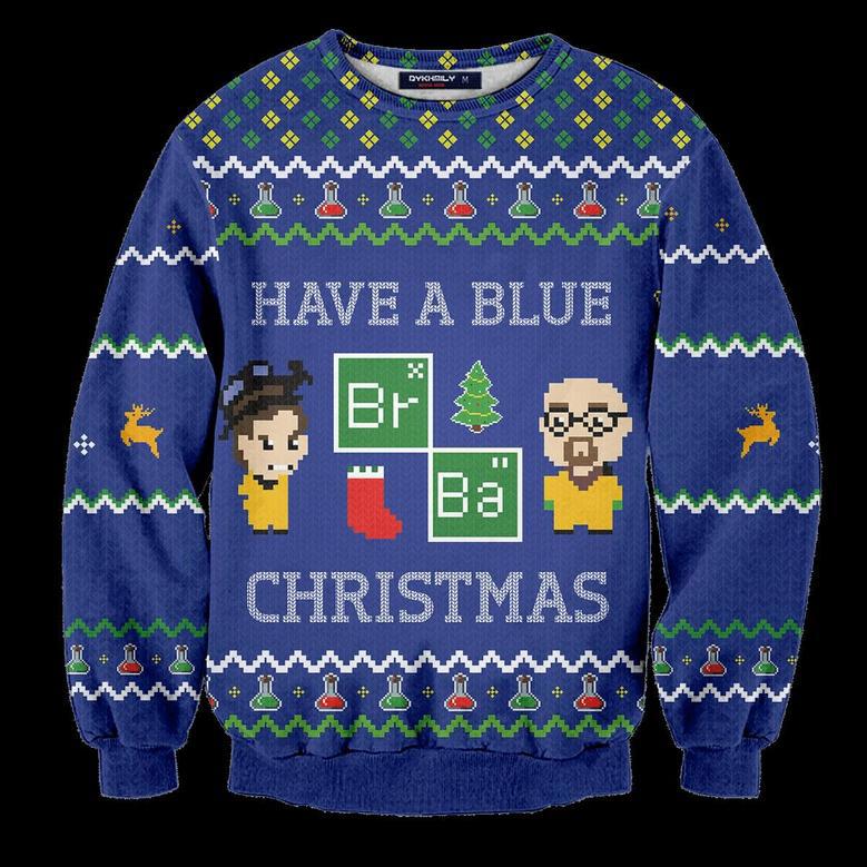 Breaking Bad Holiday Ugly Christmas Sweater