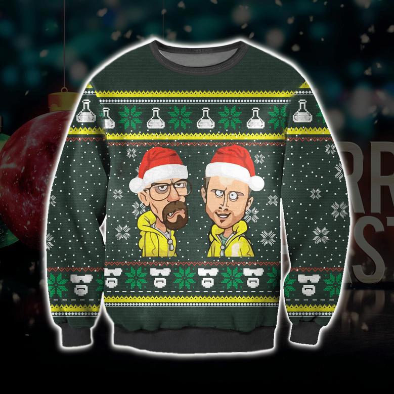 Breaking Bad Ugly Christmas Sweater