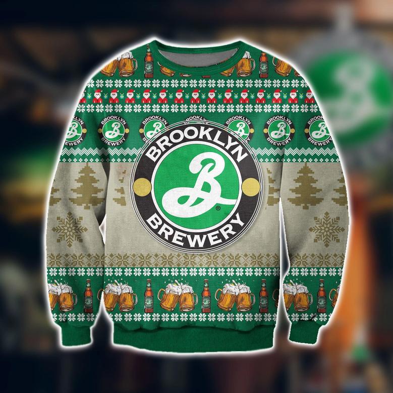 Brooklyn Brewery Ugly Christmas Sweater