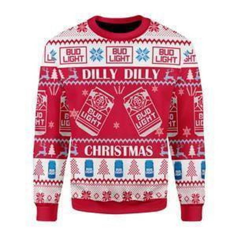 Bud Light Ugly Christmas Sweater