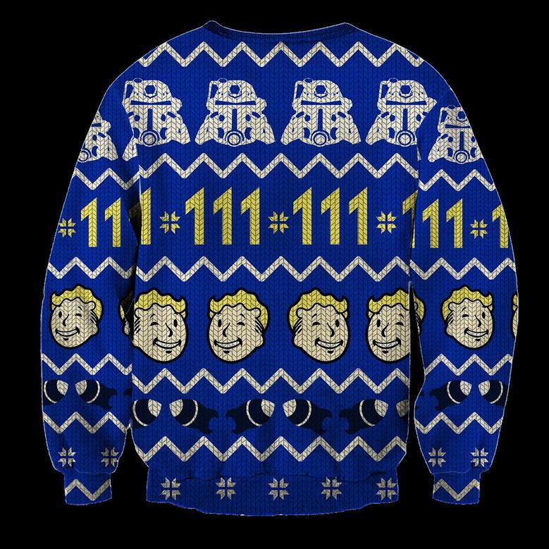 Bunker Holiday Ugly Christmas Sweater