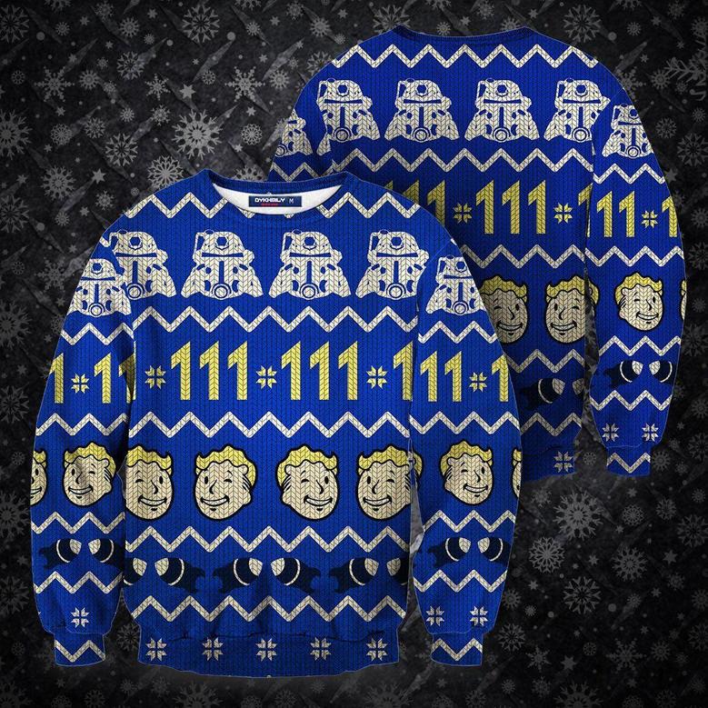 Bunker Holiday Ugly Christmas Sweater