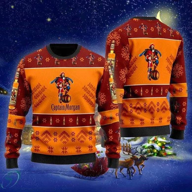 Captain Morgan Ugly Christmas Sweater, Jumper