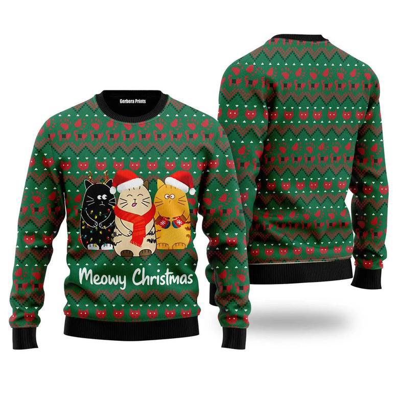 Cat Meowy ,Ugly Sweater Party,ugly sweater ideas