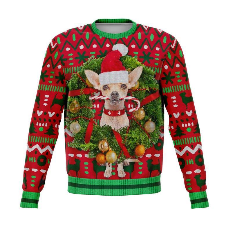 Chihuahua Xmas Life Ugly Christmas Sweater