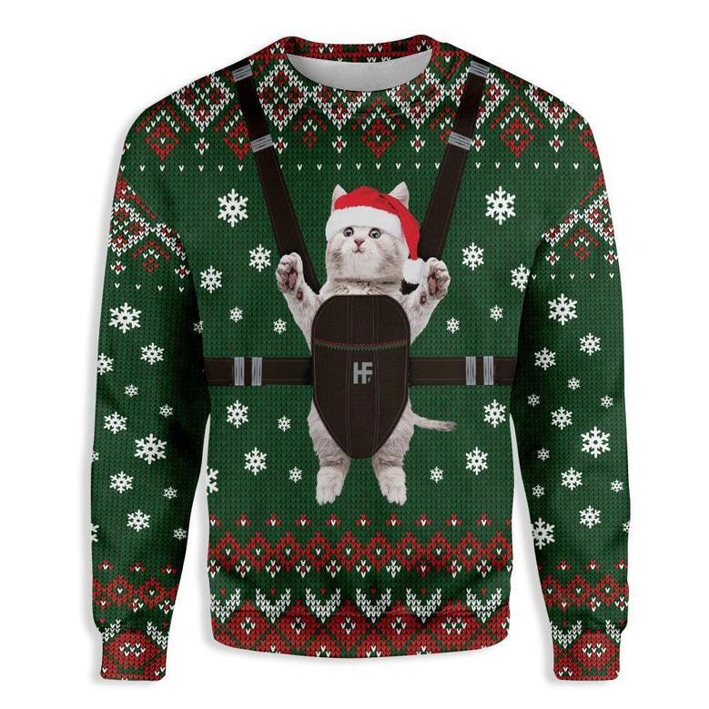 Christmas Cat Ugly Christmas Sweater