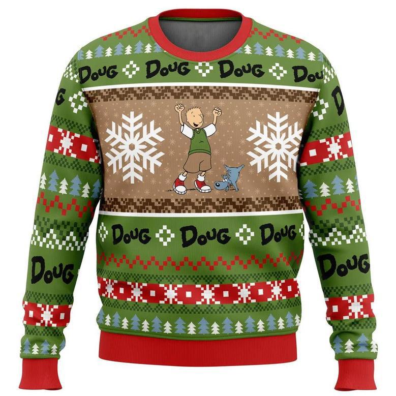 Christmas Doug Nickelodeon ,Ugly Sweater Party,Ugly Sweater Ideas Ugly Christmas Sweater