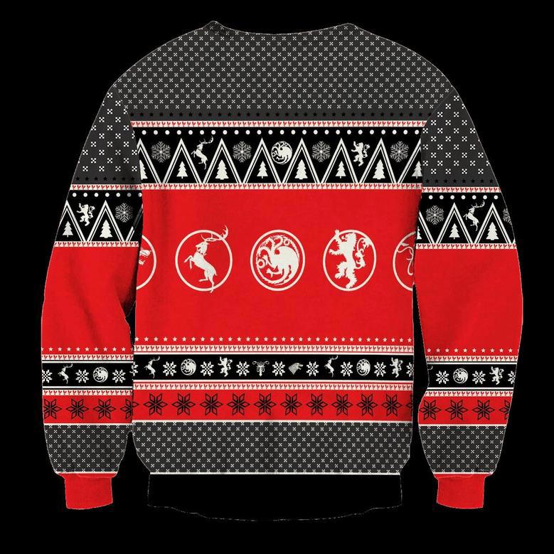 Christmas Is Coming Ugly Christmas Sweater