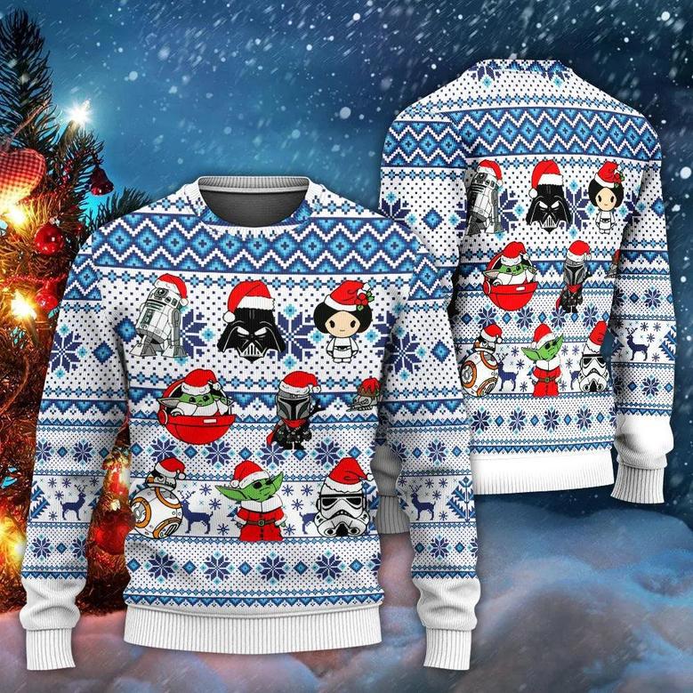 Christmas Star Wars Christmas Is Coming – Sweater – Ugly Christmas Sweaters