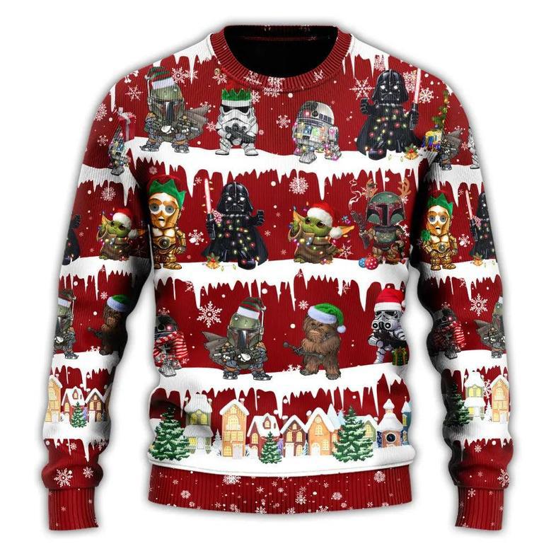 Christmas Star Wars Darth Vader Mandalorian Christmas – Sweater