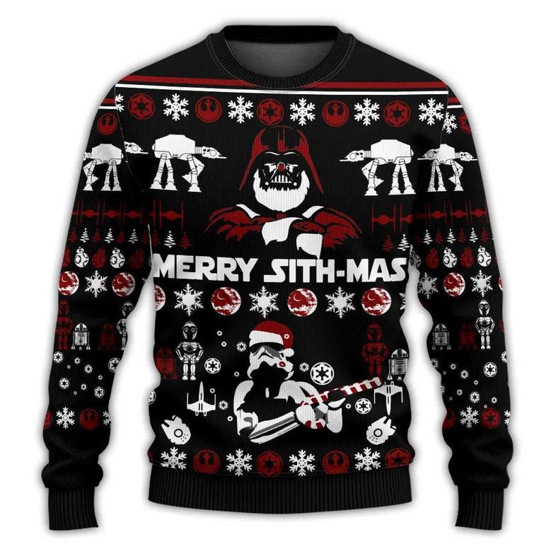 Christmas Star Wars Merry Sith