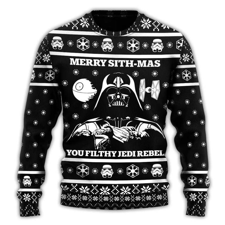 Christmas Star Wars Merry Sith Mas Darth Vader Unisex – Sweater