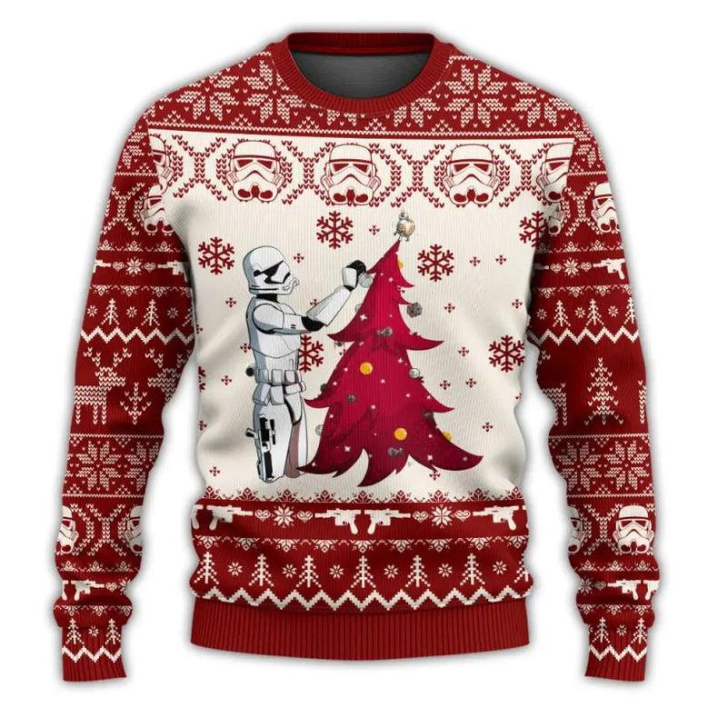 Christmas Star Wars Stormtrooper Make It A December To Remember – Sweater