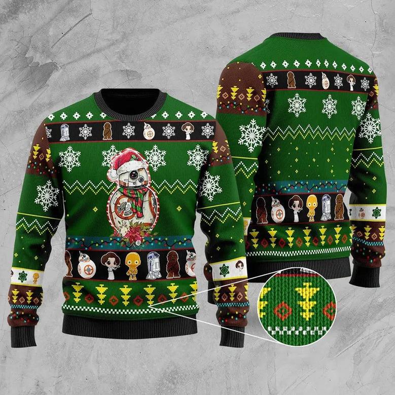 Christmas Star Wars – Sweater – Ugly Christmas Sweaters